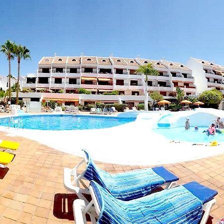 Beautiful Duplex With Heated Pool Lägenhet Playa de las Americas  Exteriör bild