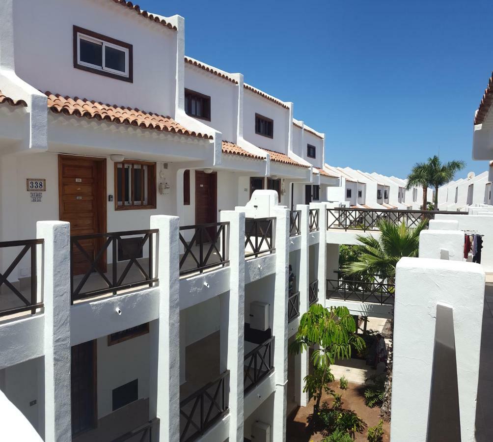 Beautiful Duplex With Heated Pool Lägenhet Playa de las Americas  Exteriör bild