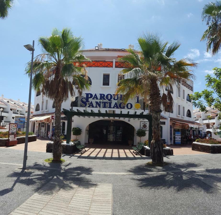Beautiful Duplex With Heated Pool Lägenhet Playa de las Americas  Exteriör bild