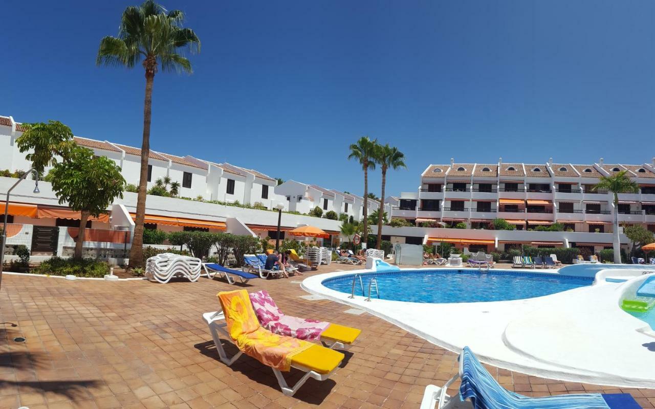 Beautiful Duplex With Heated Pool Lägenhet Playa de las Americas  Exteriör bild