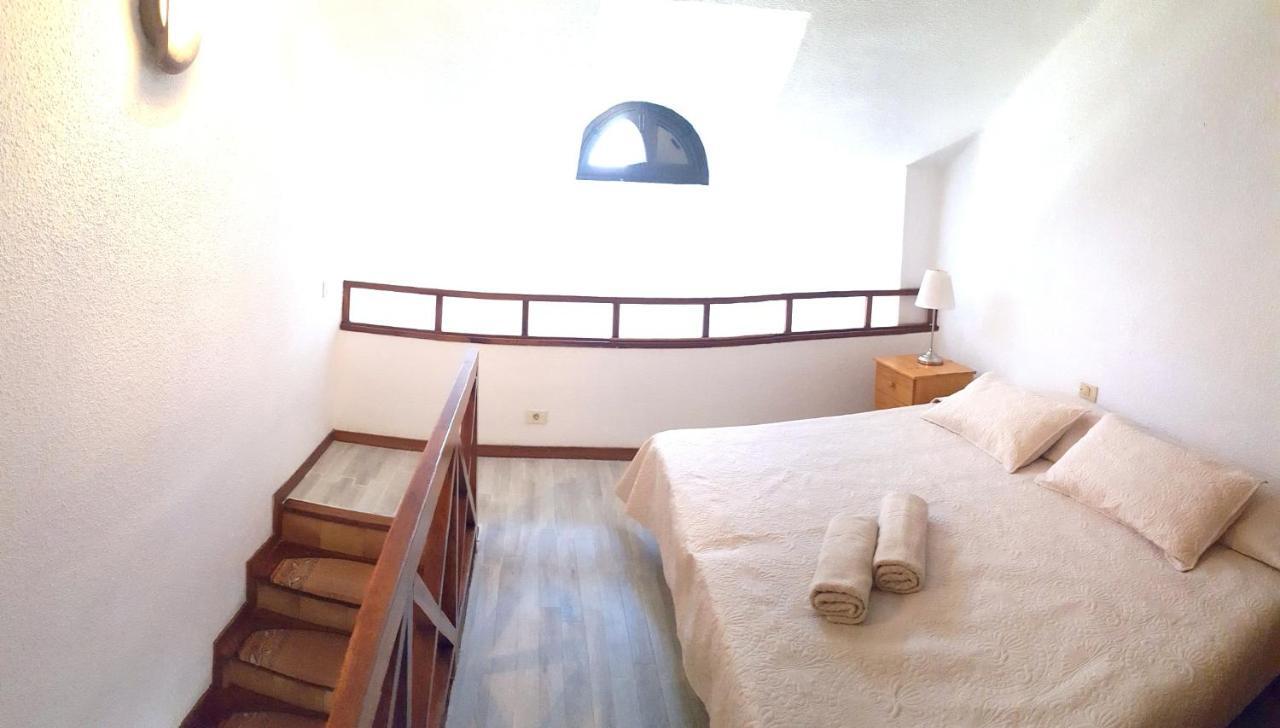 Beautiful Duplex With Heated Pool Lägenhet Playa de las Americas  Exteriör bild