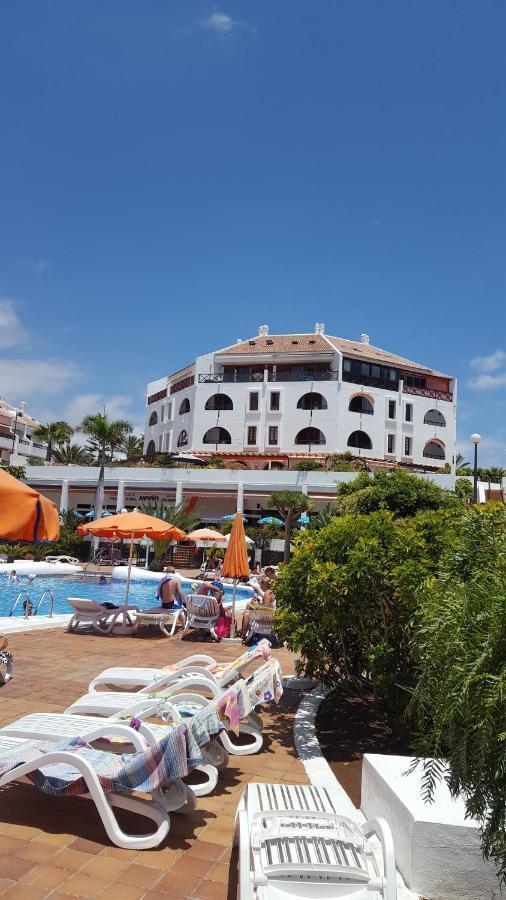 Beautiful Duplex With Heated Pool Lägenhet Playa de las Americas  Exteriör bild