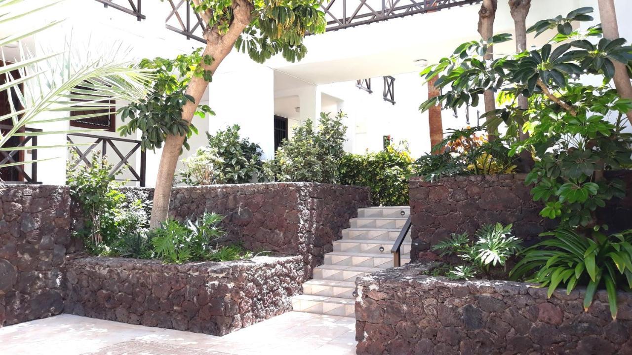Beautiful Duplex With Heated Pool Lägenhet Playa de las Americas  Exteriör bild