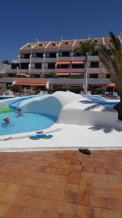 Beautiful Duplex With Heated Pool Lägenhet Playa de las Americas  Exteriör bild